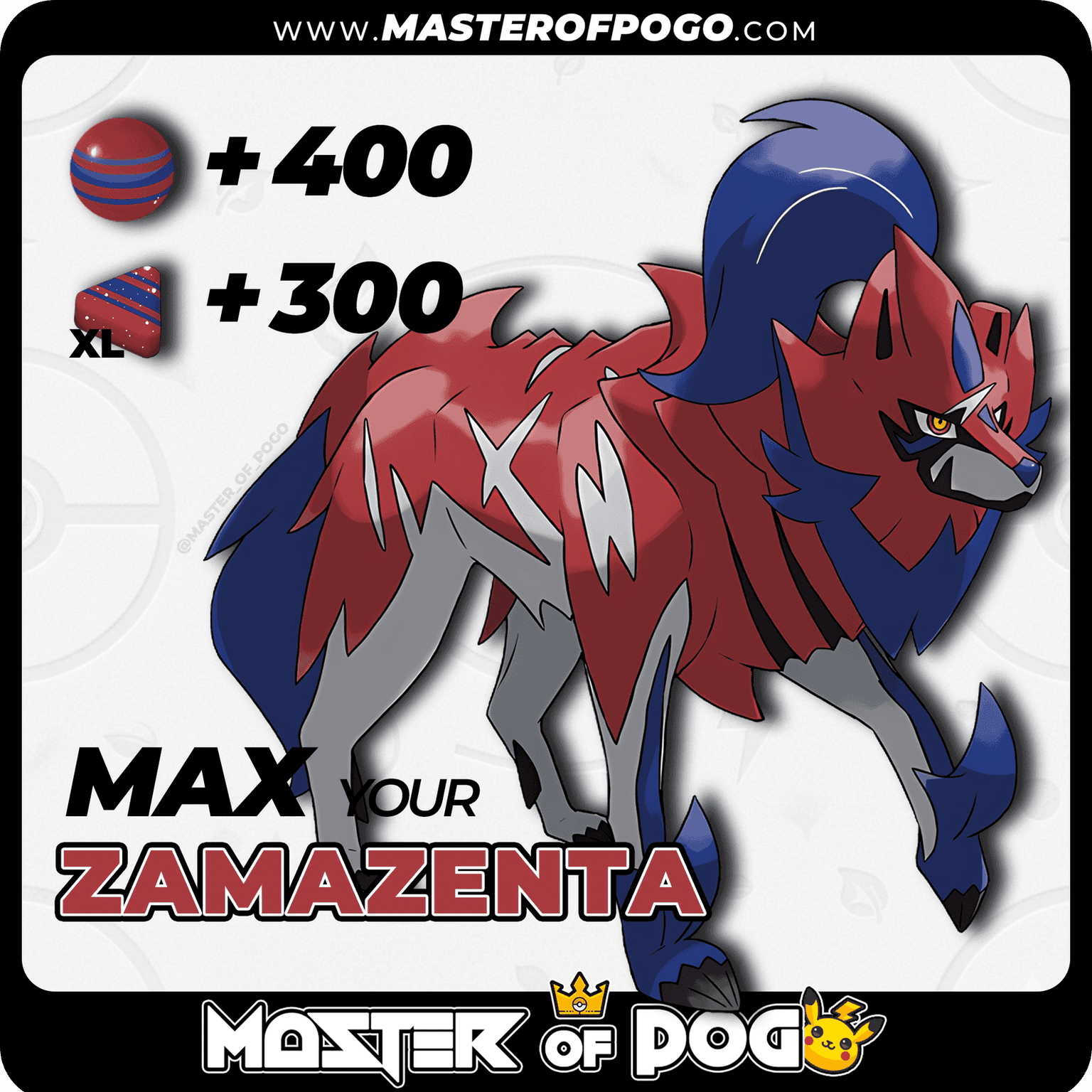 #889 - ZAMAZENTA · 🍬