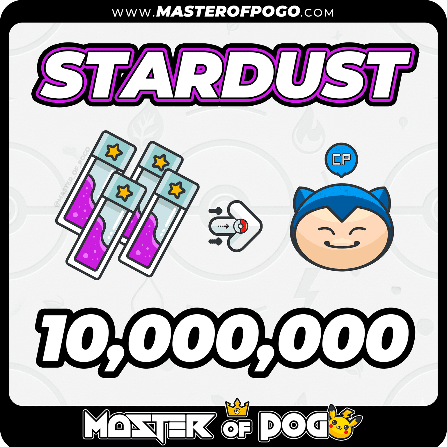 10,000,000 - PACK