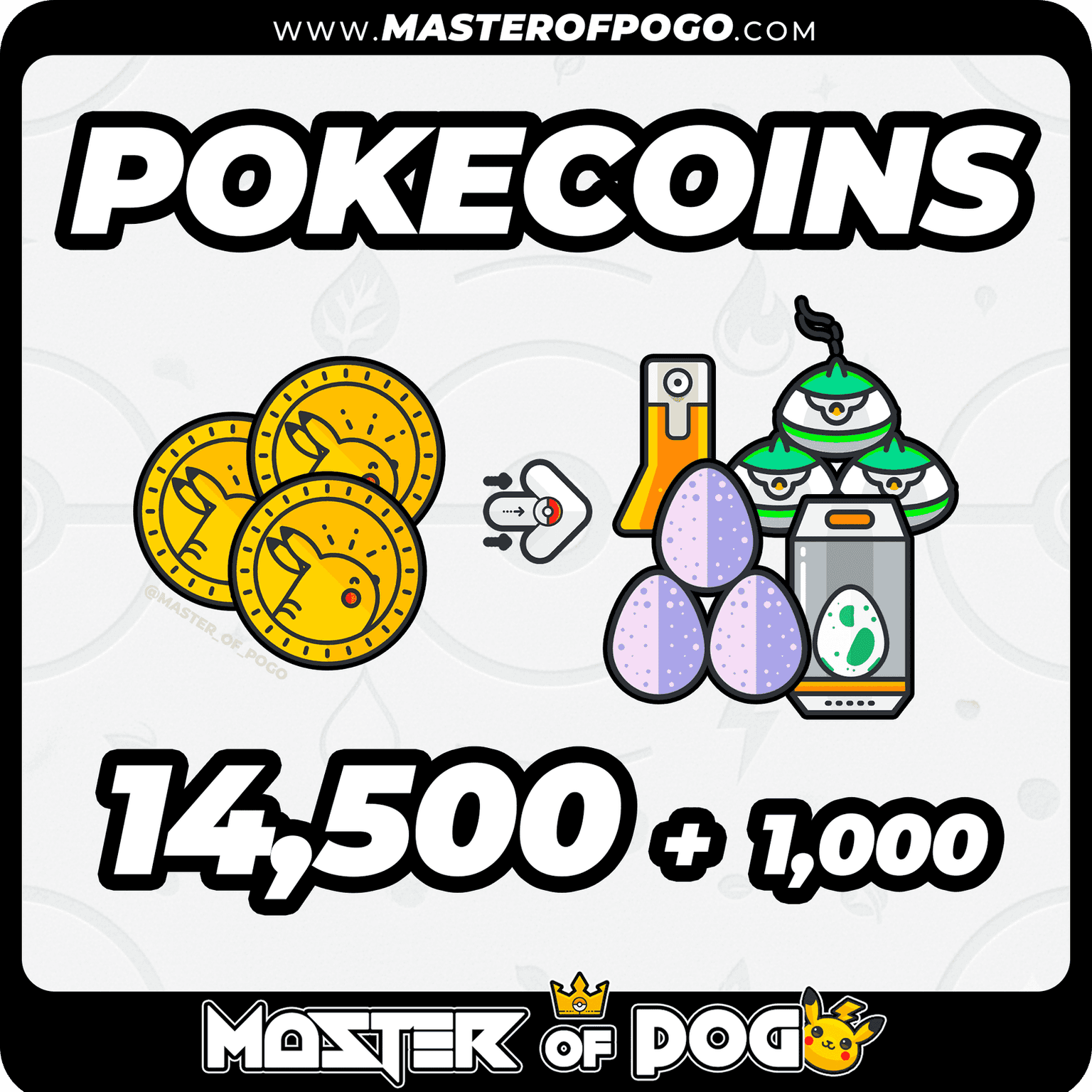 15,500 - Coins PACK