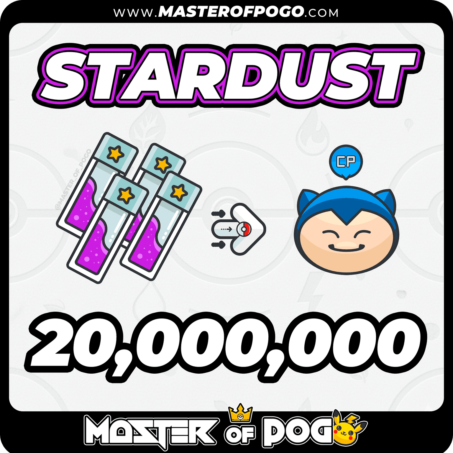 20,000,000 - PACK