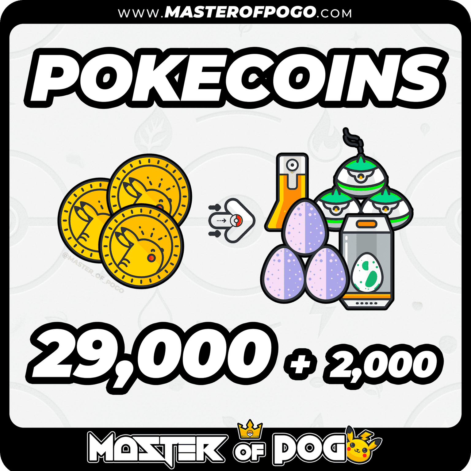 31,000 - Coins PACK