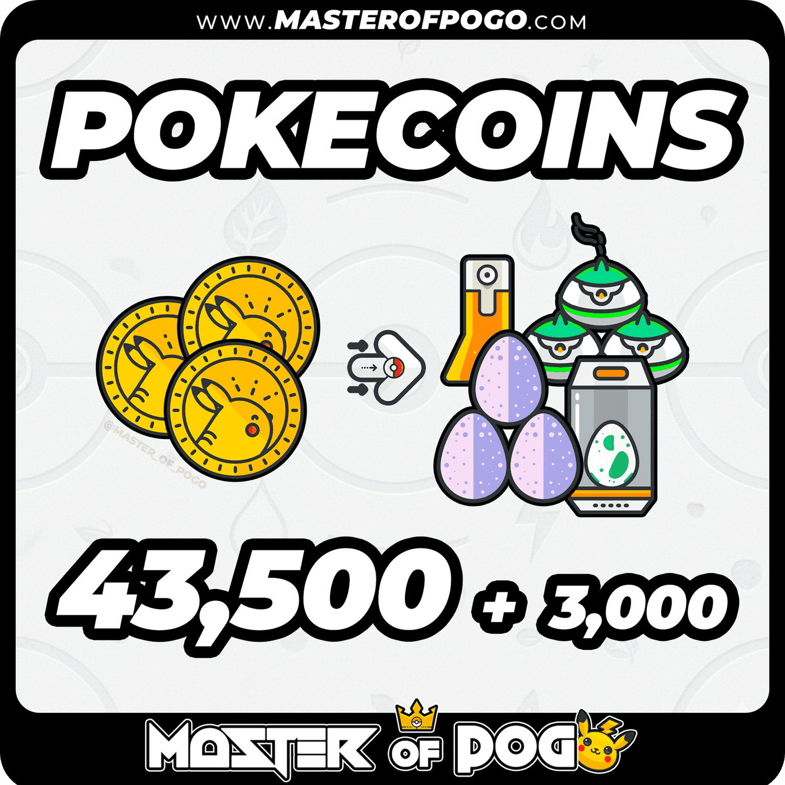46,500 - Coins PACK