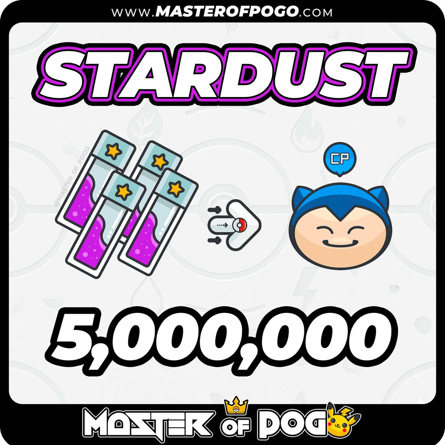 5,000,000 - PACK