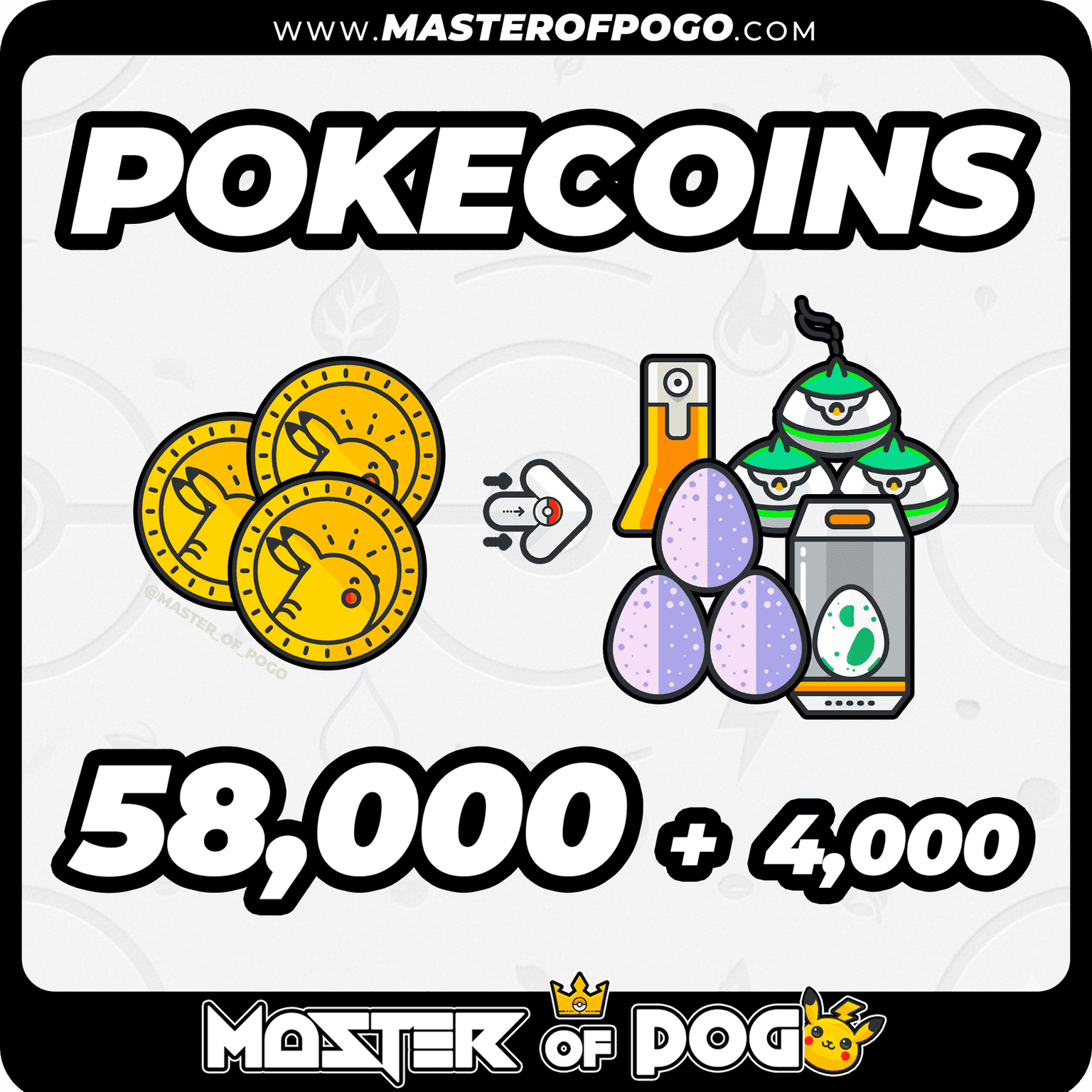 62,000 - Coins PACK