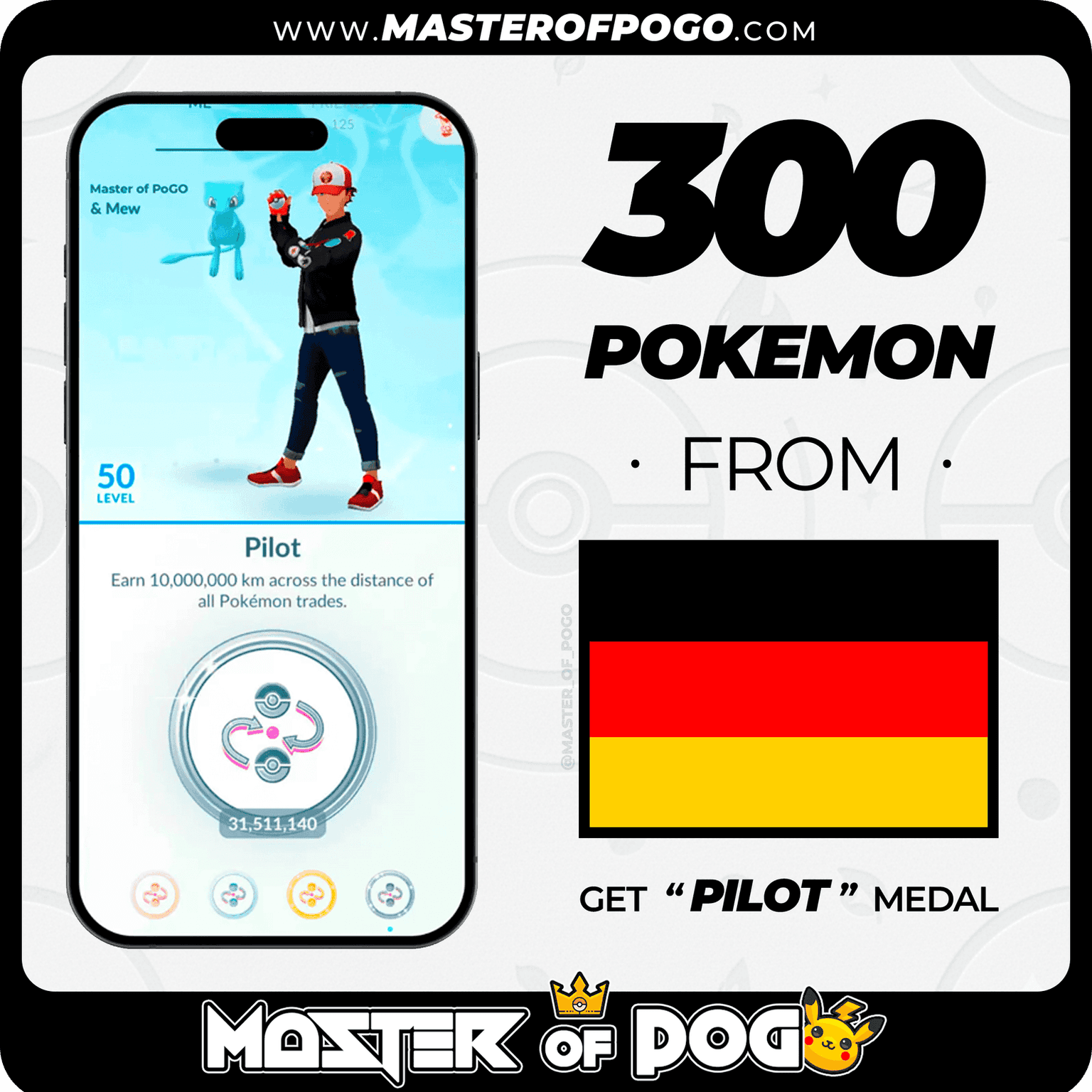 Germany - 300 PKM