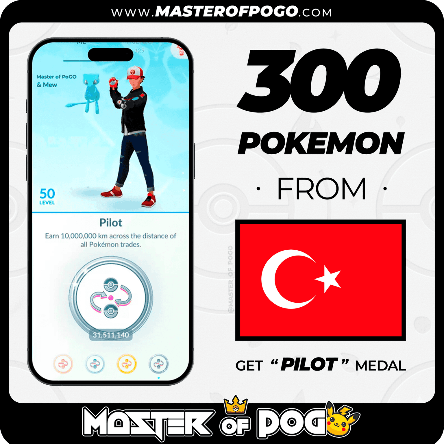 Turkey - 300 PKM