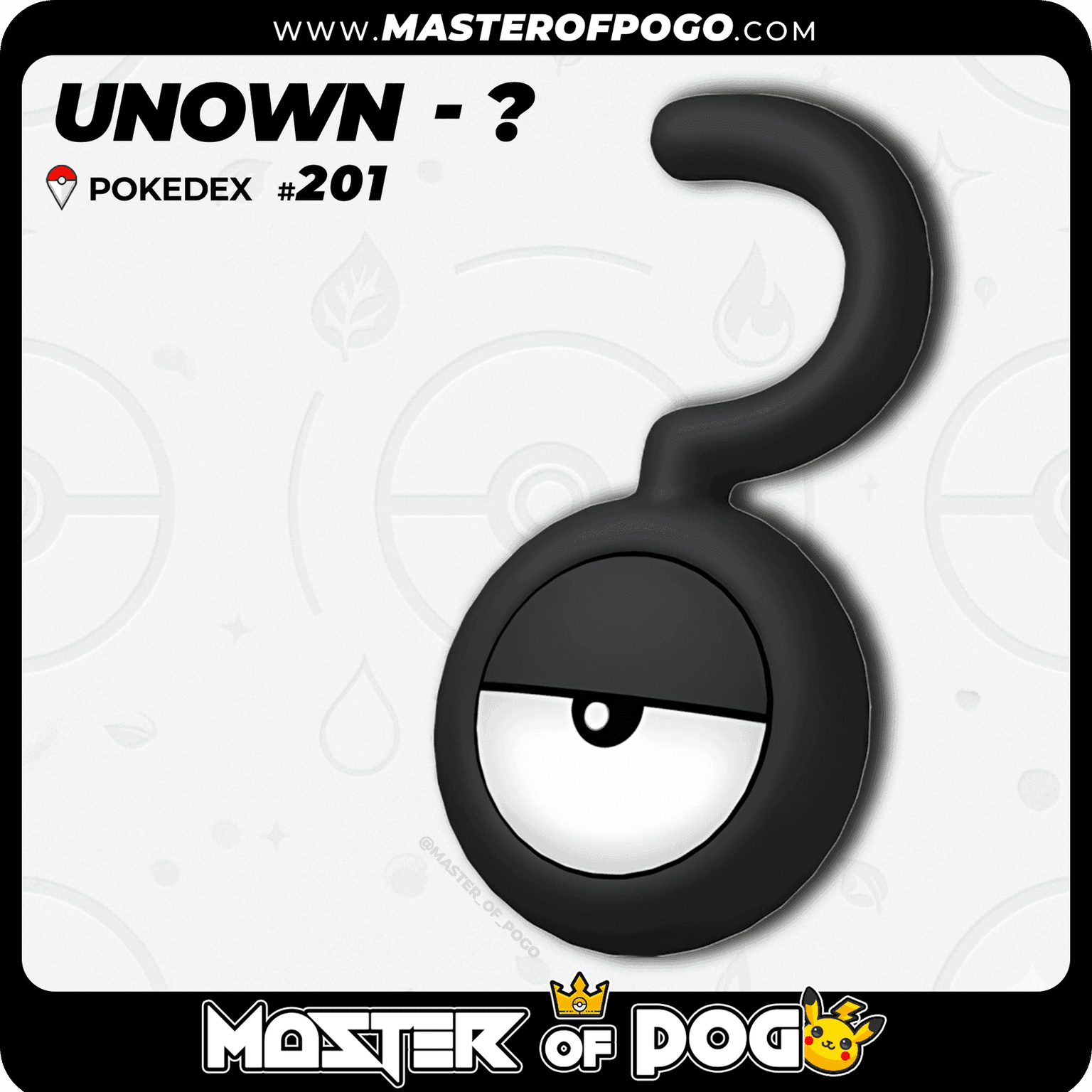 #201 - UNOWN · ?