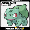 #001 - BULBASAUR