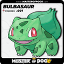 #001 - BULBASAUR