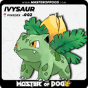 #002 - IVYSAUR