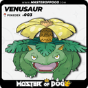 #003 - VENUSAUR
