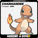 #004 - CHARMANDER