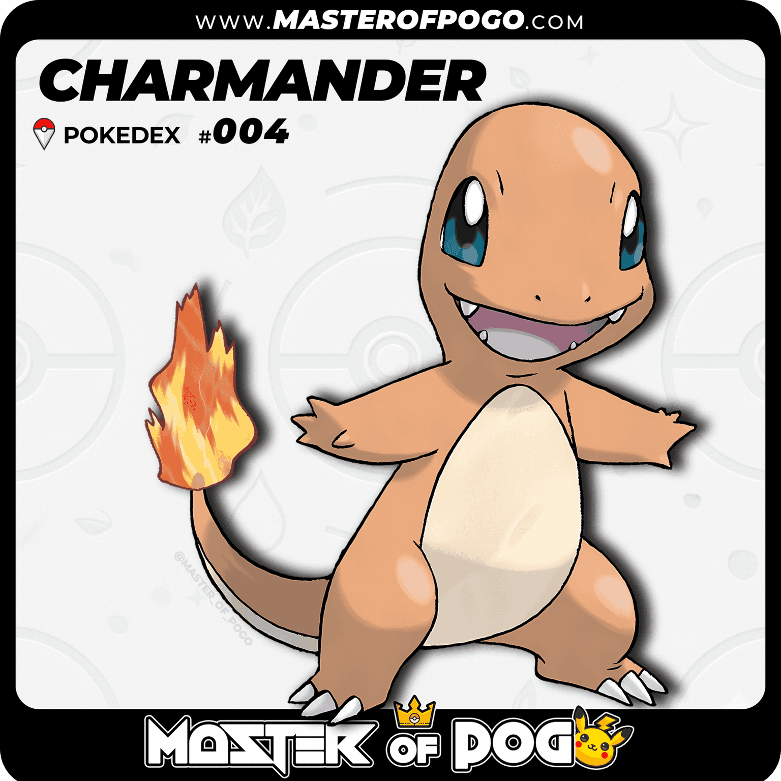 #004 - CHARMANDER