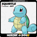 #007 - SQUIRTLE
