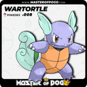 #008 - WARTORTLE