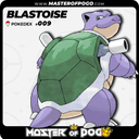 #009 - BLASTOISE