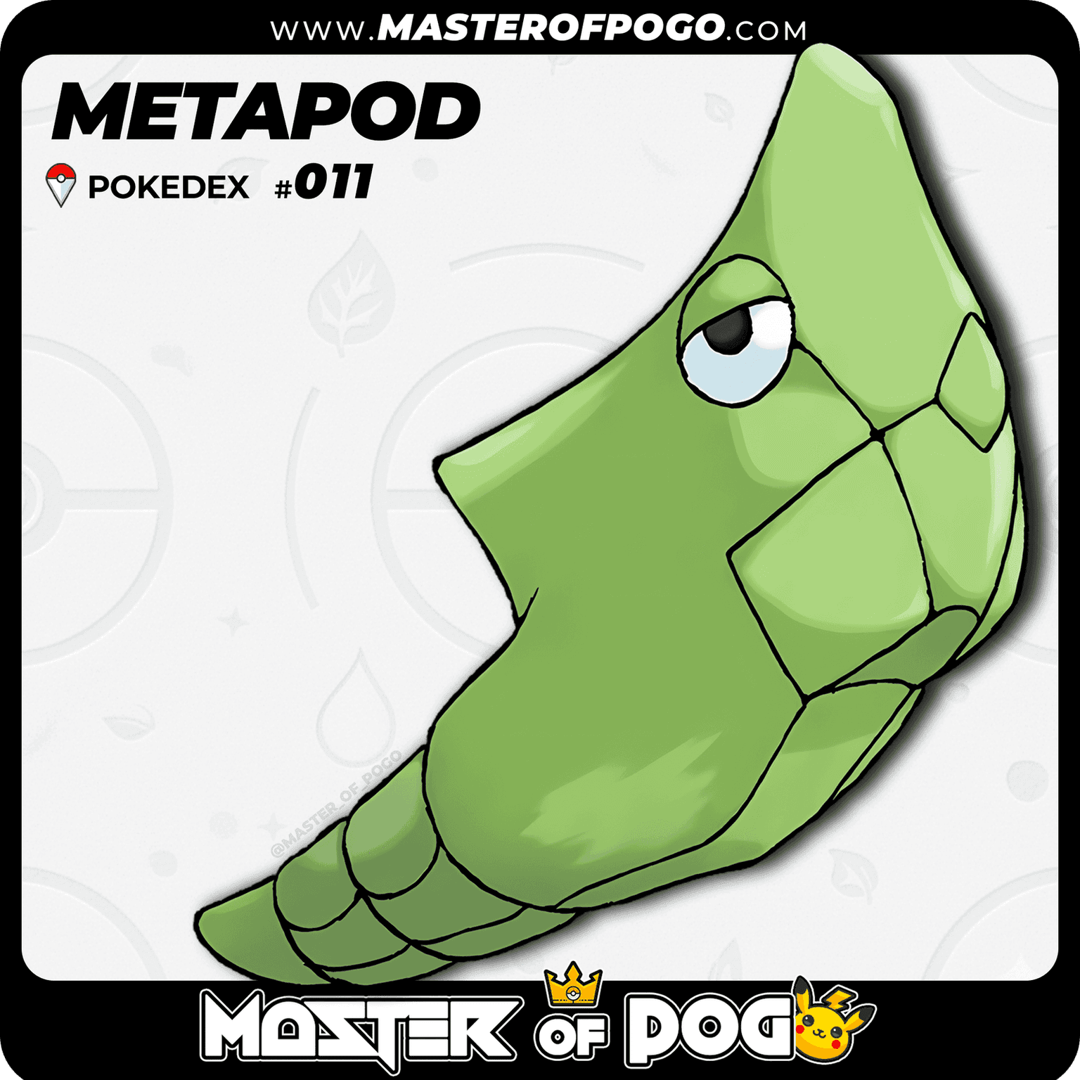 #011 - METAPOD