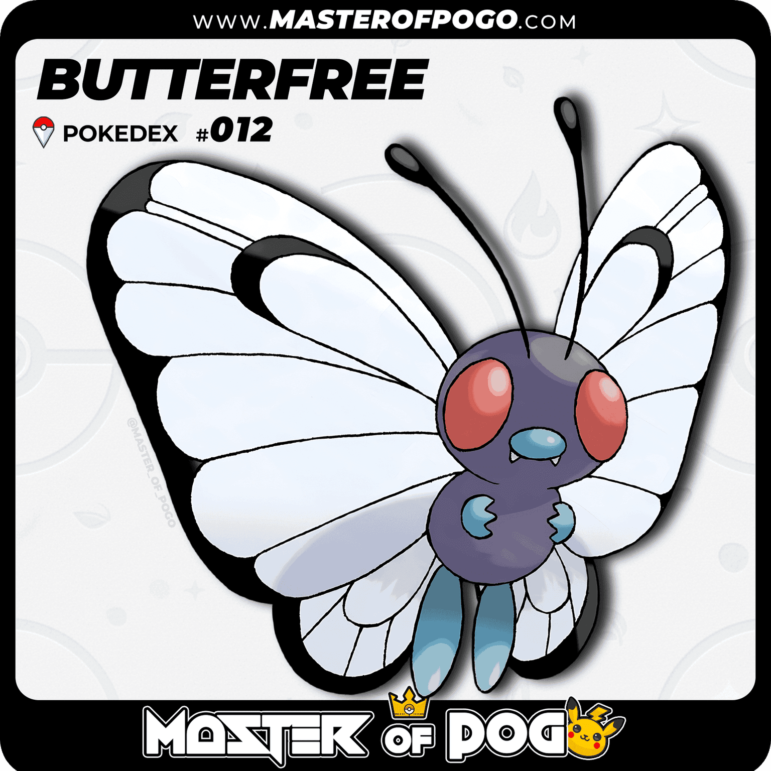 #012 - BUTTERFREE