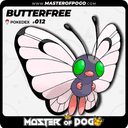 #012 - BUTTERFREE