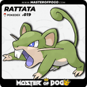 #019 - RATTATA