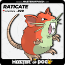 #020 - RATICATE