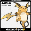 #026 - RAICHU