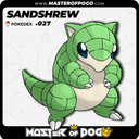 #027 - SANDSHREW