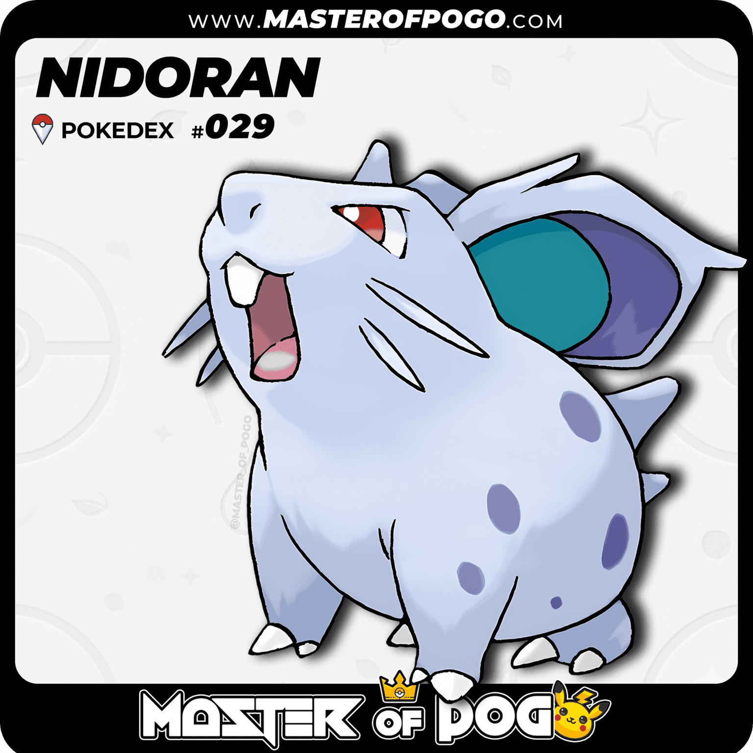 #029 - NIDORAN