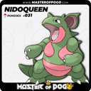 #031 - NIDOQUEEN