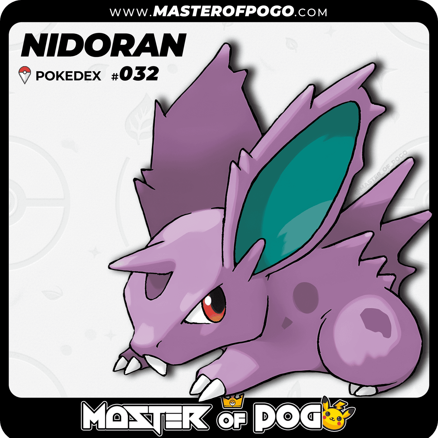 #032 - NIDORAN
