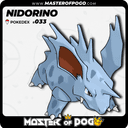 #033 - NIDORINO