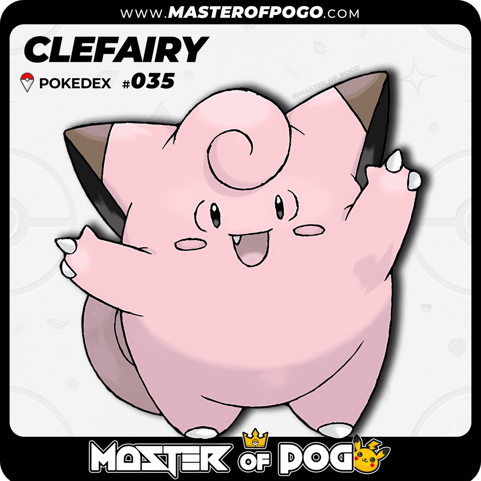 #035 - CLEFAIRY