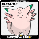 #036 - CLEFABLE
