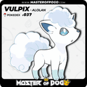 #037 - Alolan VULPIX