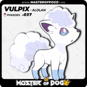 #037 - Alolan VULPIX