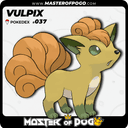#037 - VULPIX