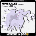 #038 - Alolan NINETALES