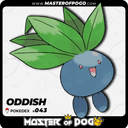 #043 - ODDISH