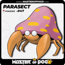 #047 - PARASECT