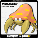 #047 - PARASECT