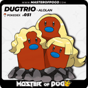 #051 - Alolan DUGTRIO