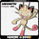 #052 - MEOWTH