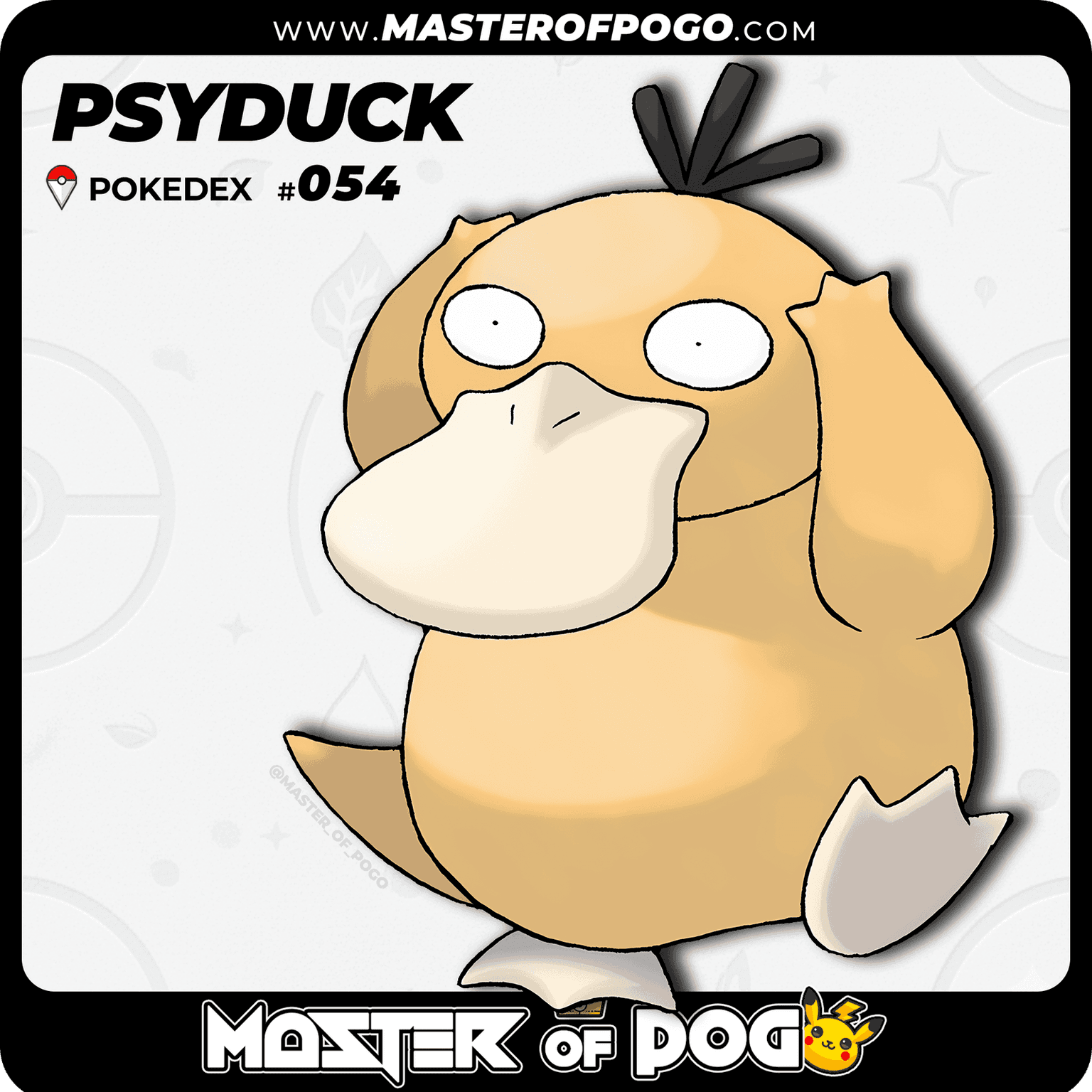 #054 - PSYDUCK