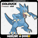 #055 - GOLDUCK