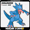 #055 - GOLDUCK