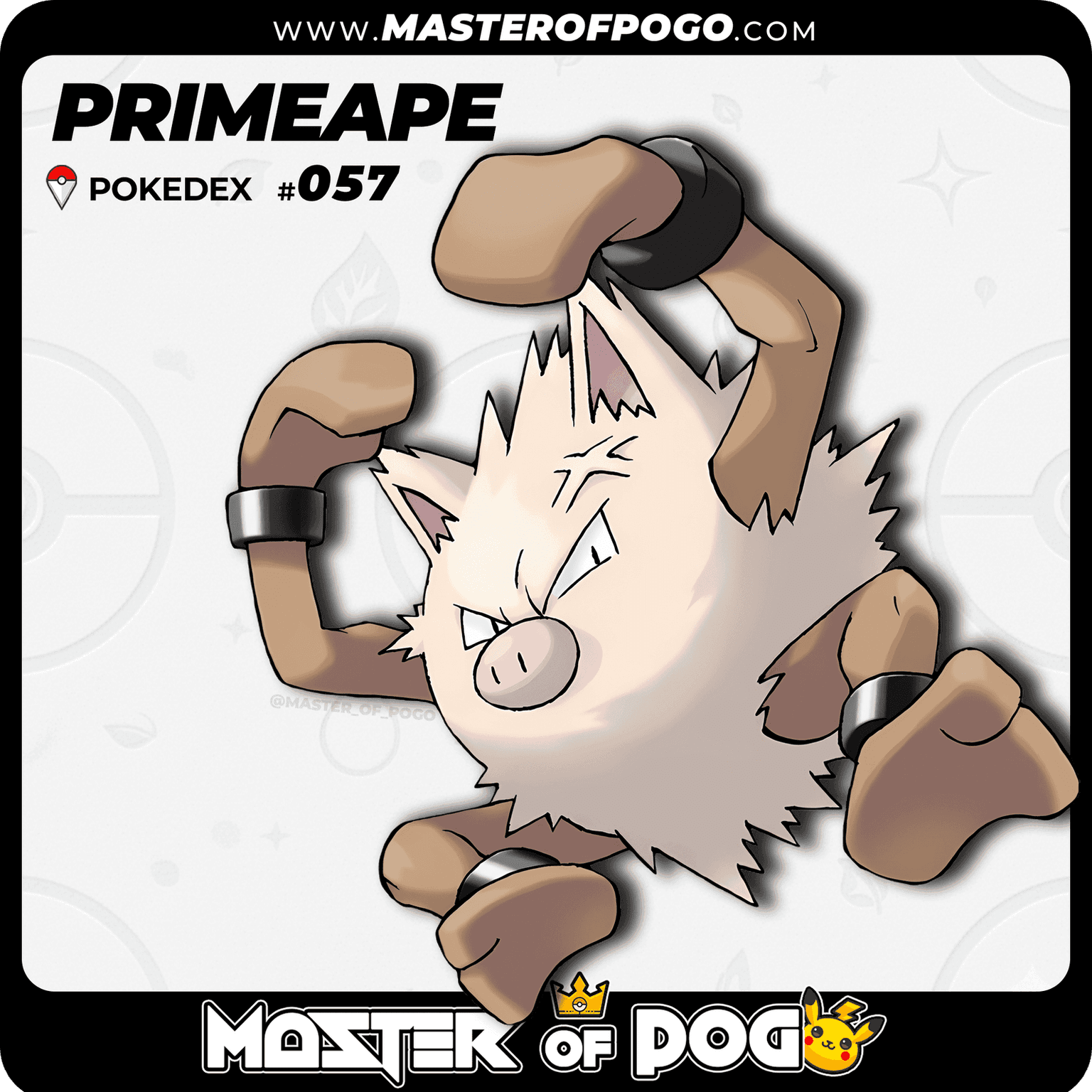 #057 - PRIMEAPE