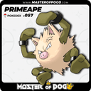 #057 - PRIMEAPE