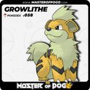 #058 - GROWLITHE