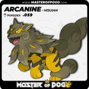 #059 - Hisuian ARCANINE