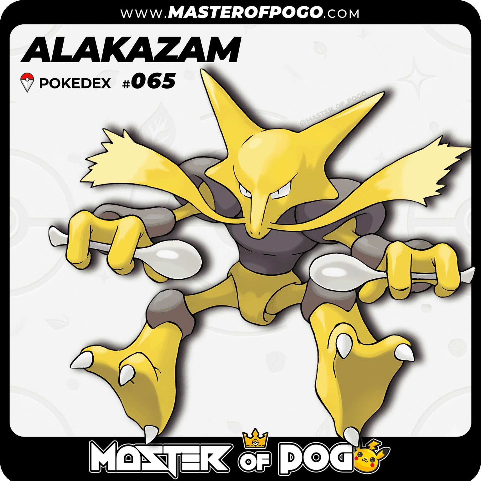 #065 - ALAKAZAM